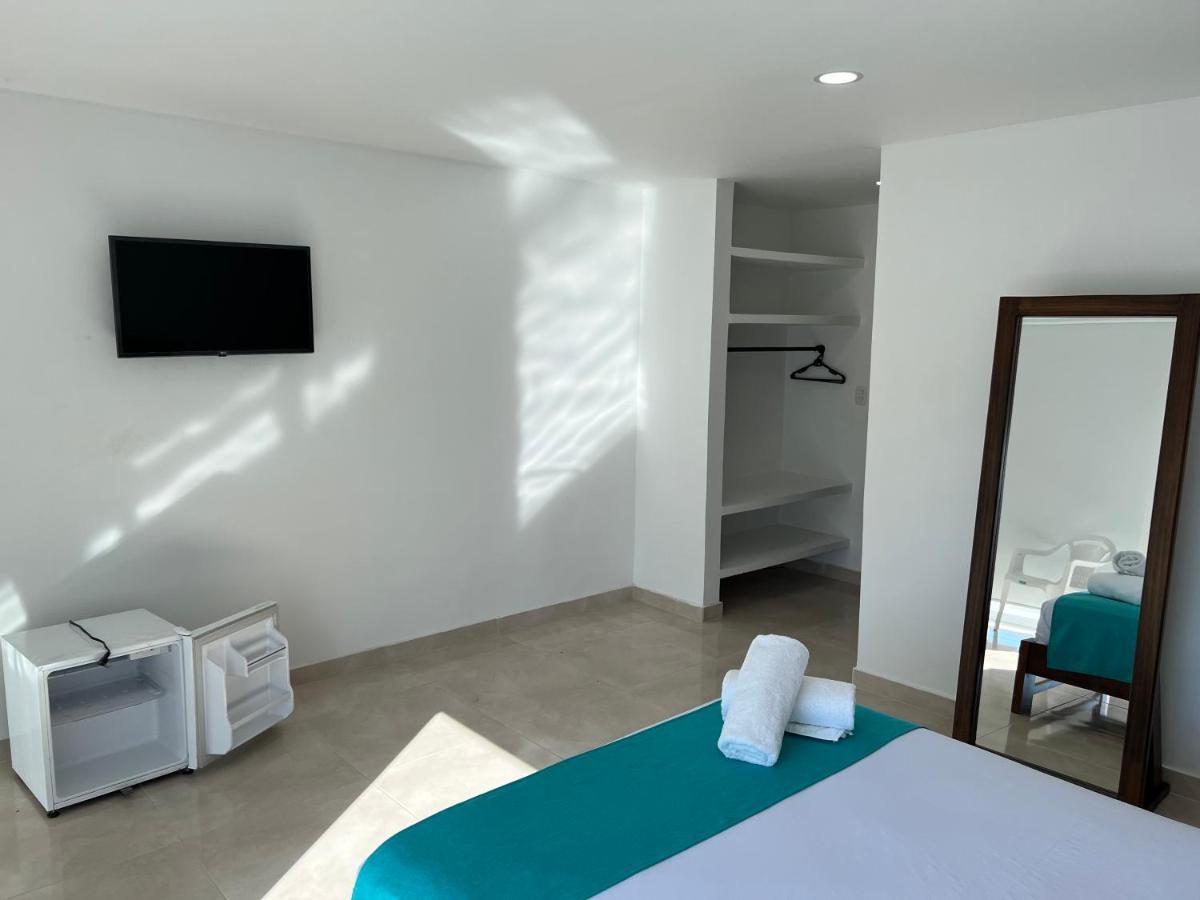 Mayva Aprtahotel 圣玛尔塔 外观 照片