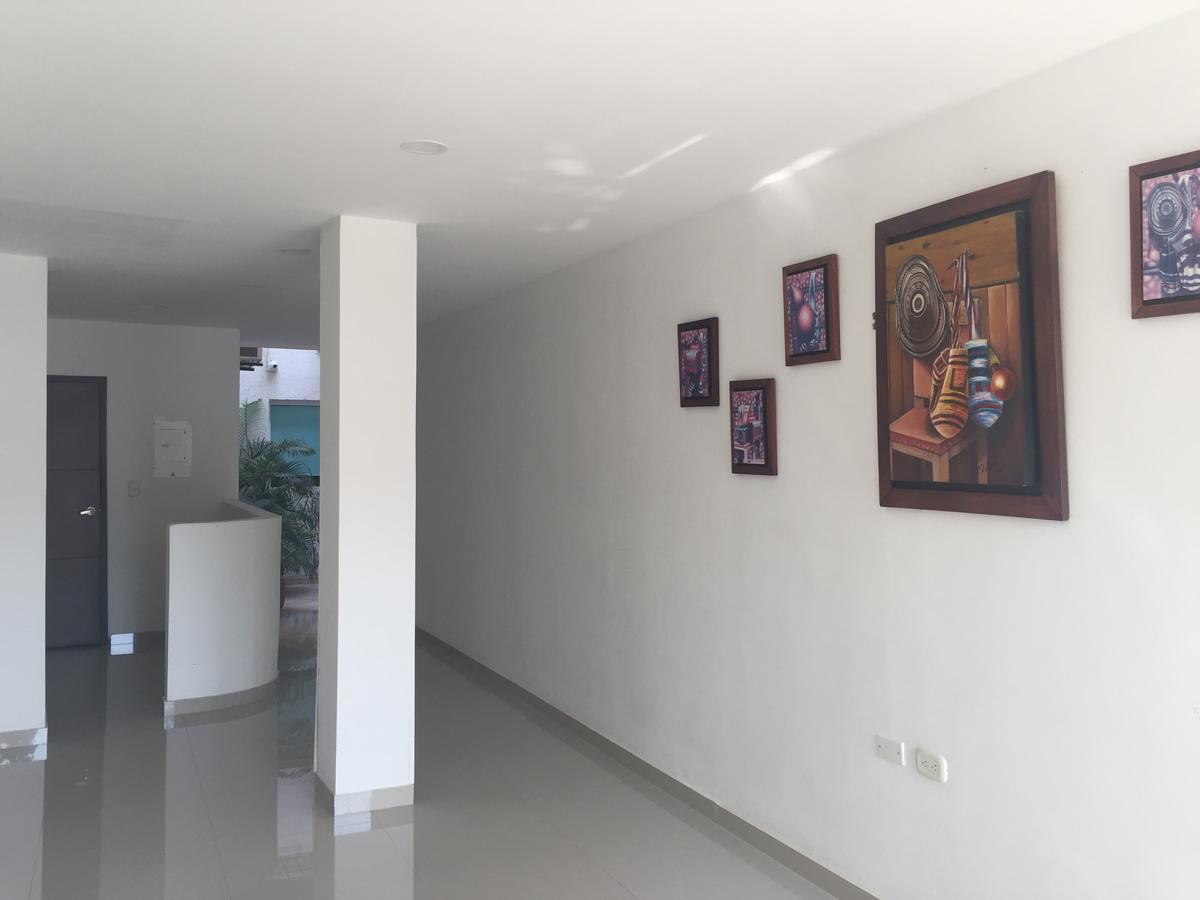 Mayva Aprtahotel 圣玛尔塔 外观 照片