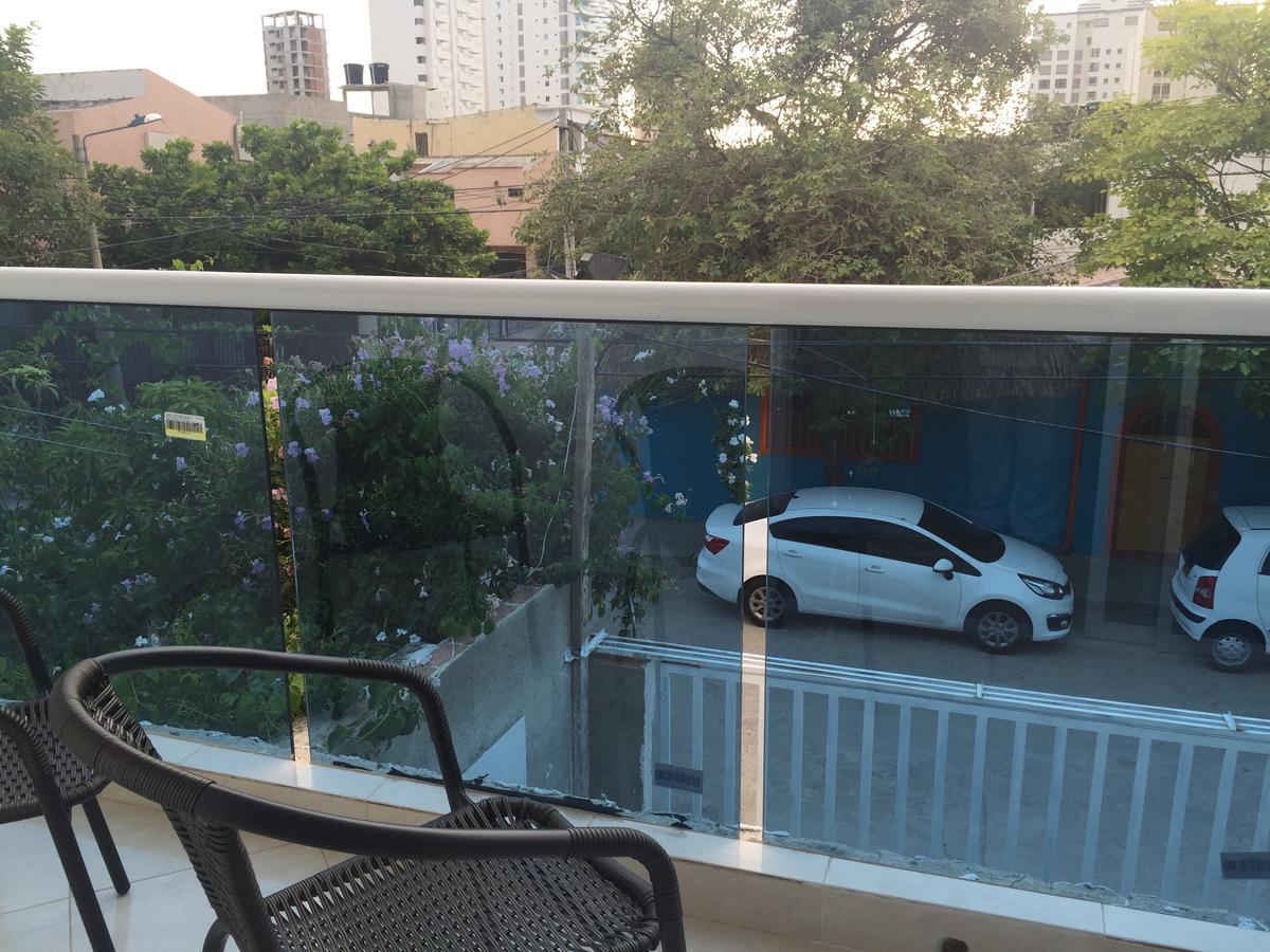 Mayva Aprtahotel 圣玛尔塔 外观 照片
