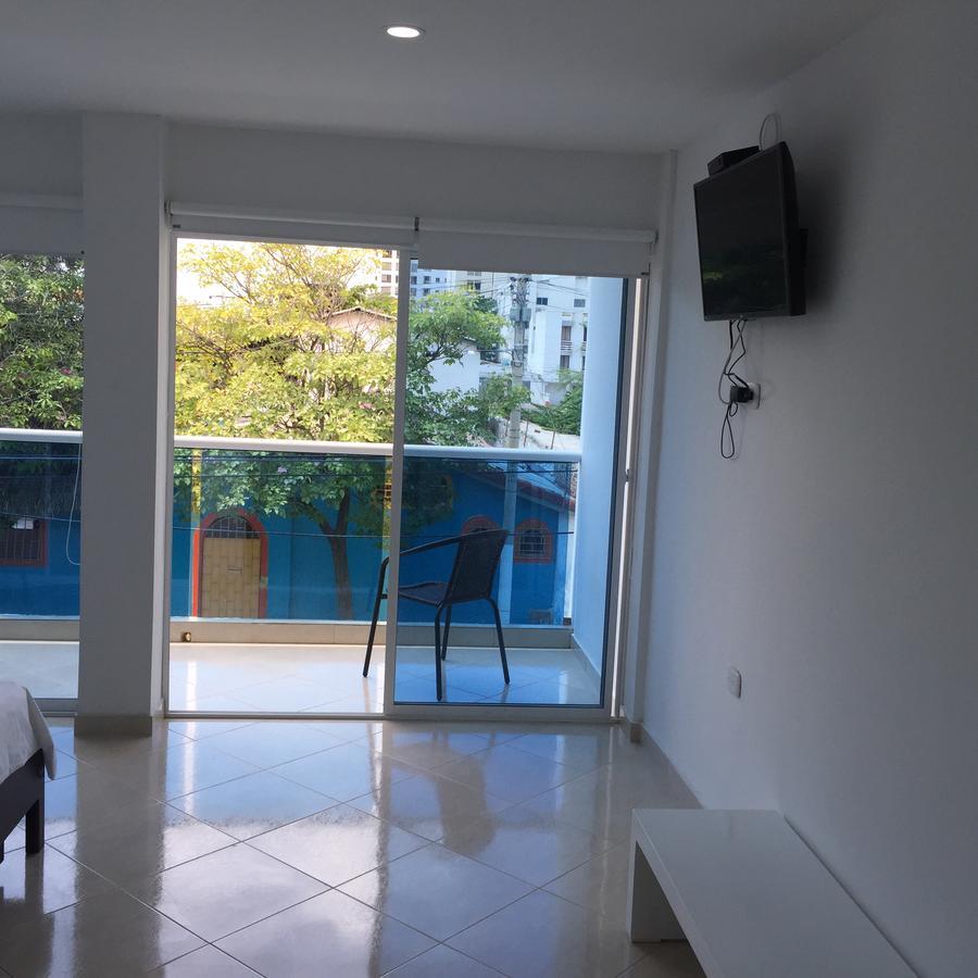 Mayva Aprtahotel 圣玛尔塔 外观 照片