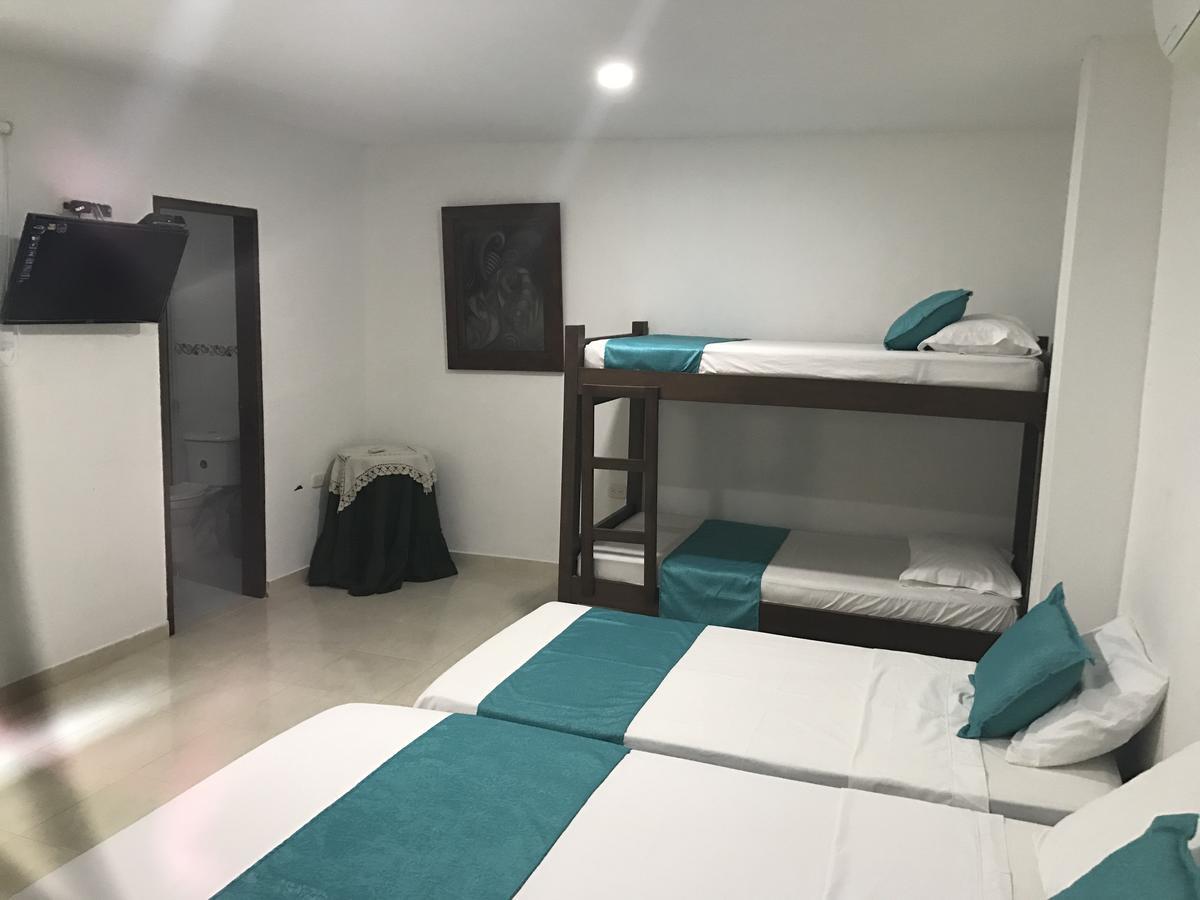 Mayva Aprtahotel 圣玛尔塔 外观 照片