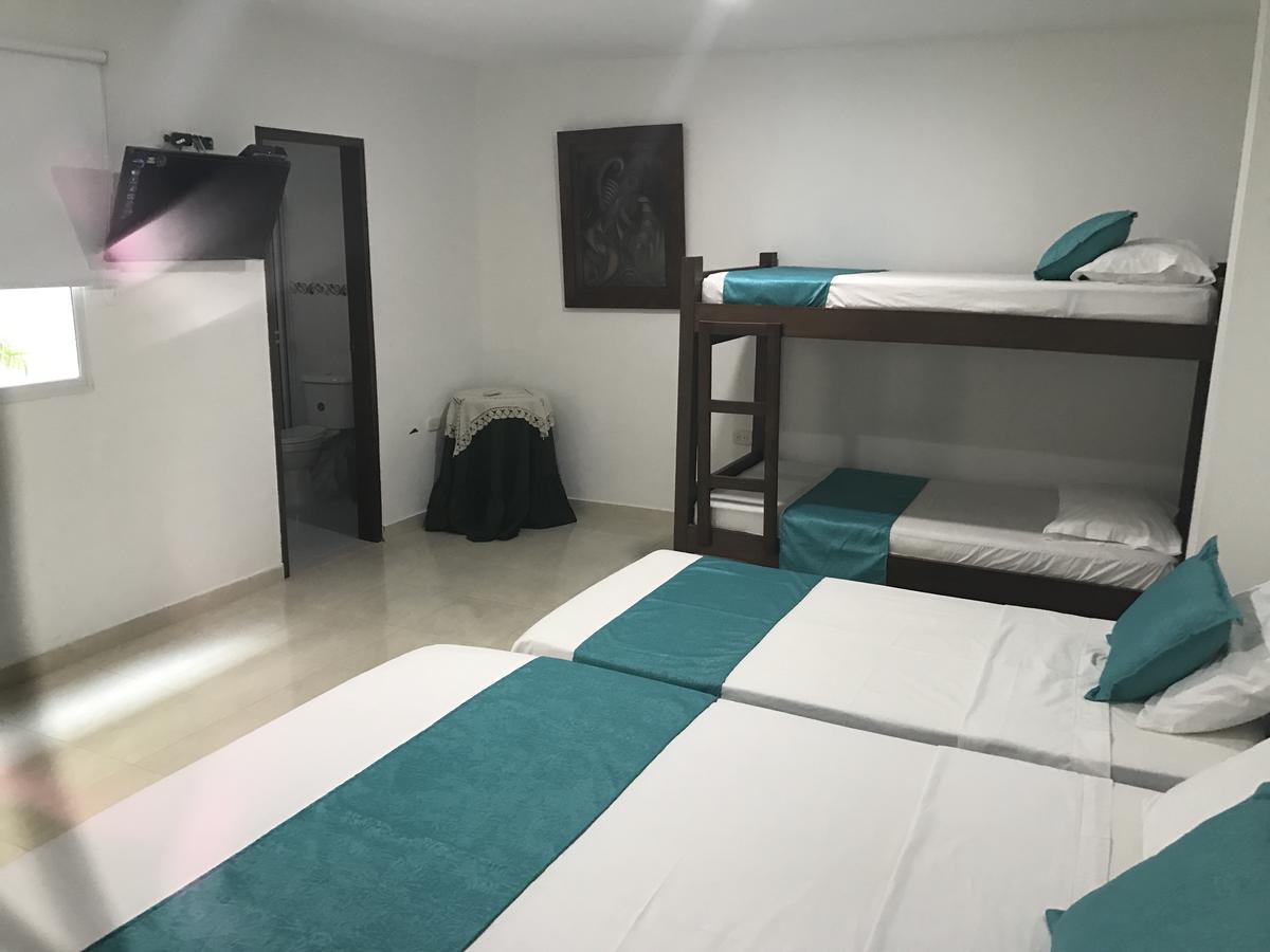 Mayva Aprtahotel 圣玛尔塔 外观 照片
