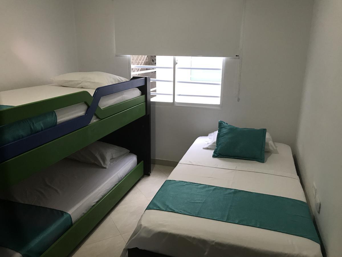 Mayva Aprtahotel 圣玛尔塔 外观 照片