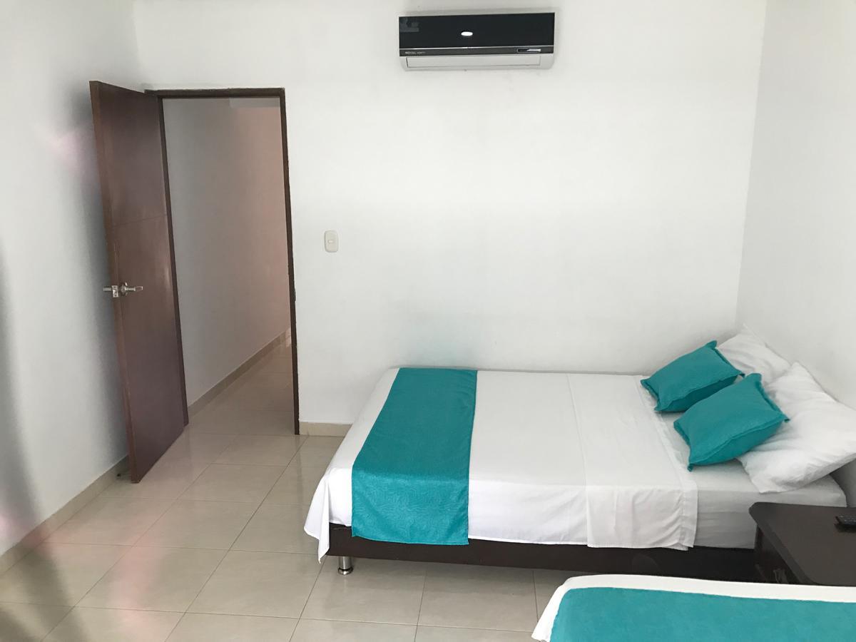 Mayva Aprtahotel 圣玛尔塔 外观 照片