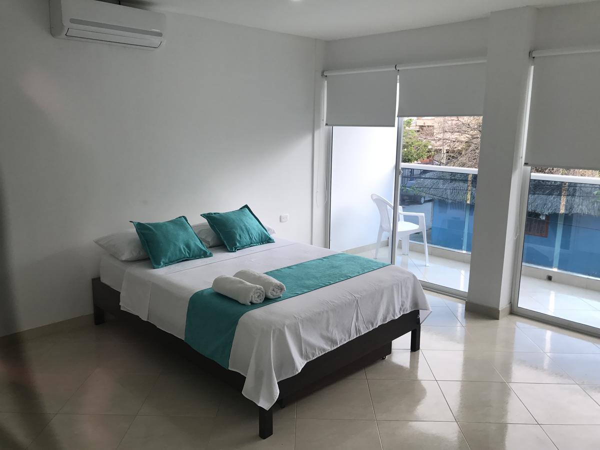 Mayva Aprtahotel 圣玛尔塔 外观 照片