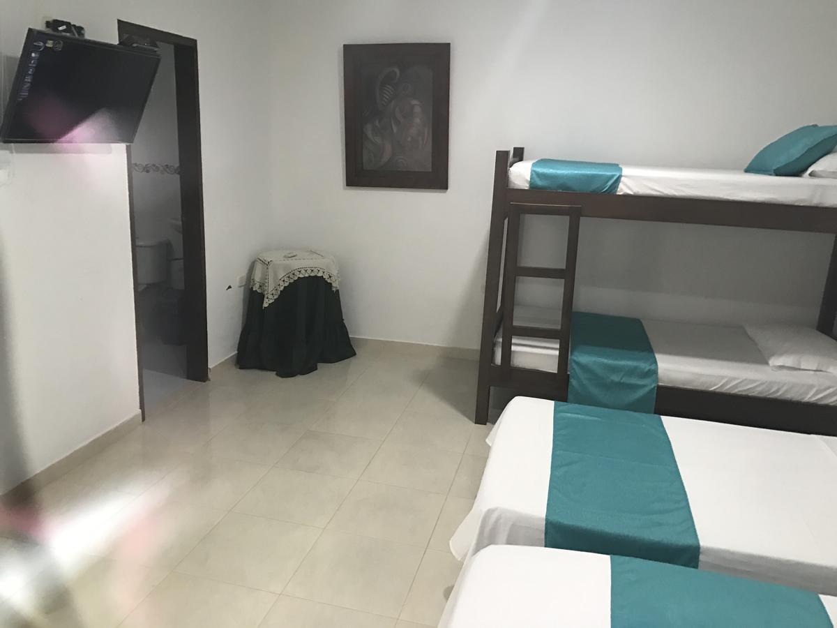 Mayva Aprtahotel 圣玛尔塔 外观 照片