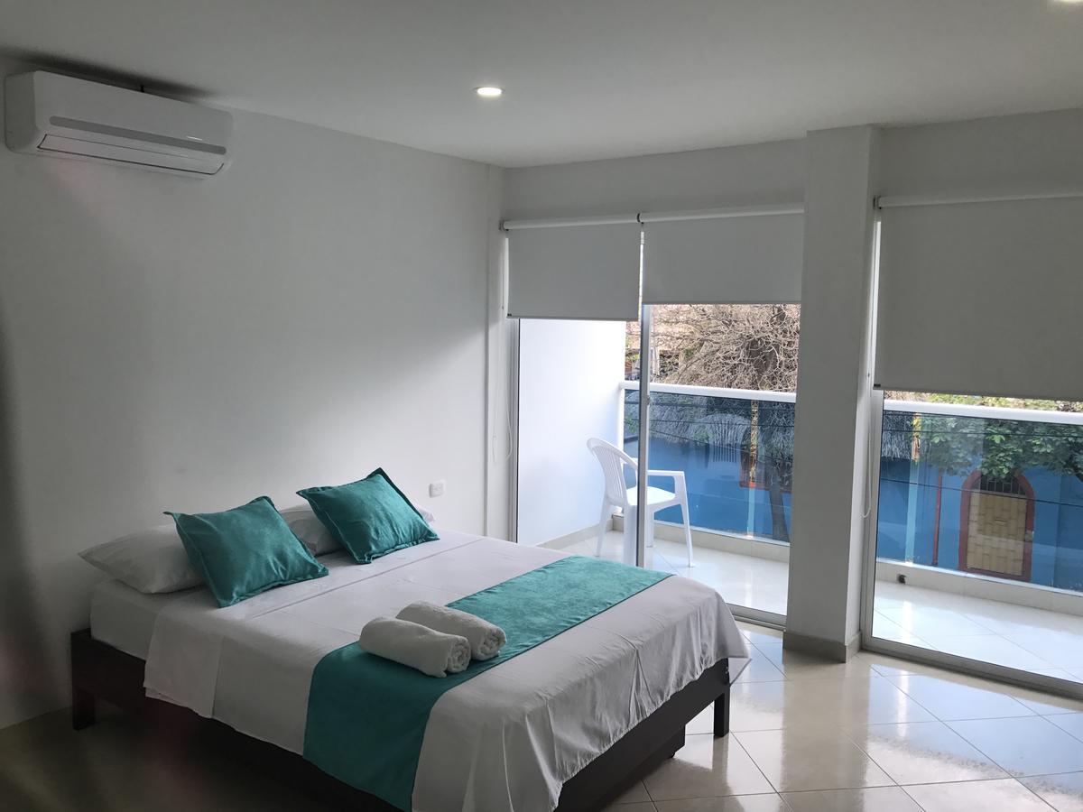 Mayva Aprtahotel 圣玛尔塔 外观 照片
